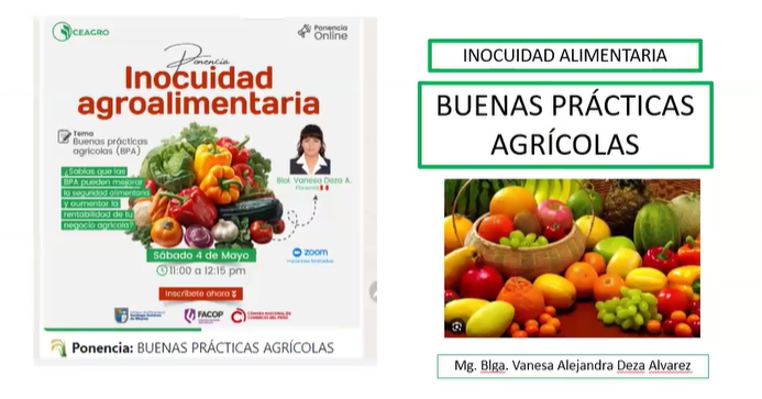 BUENAS PRÁCTICAS AGRÍCOLAS (BPA)